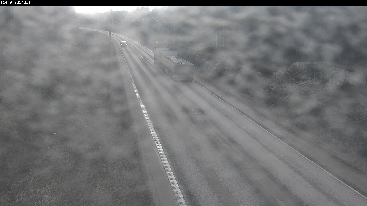 Weather Camera Image Road 9 Kangasala, Suinula, Kangasala, Pirkanmaa
