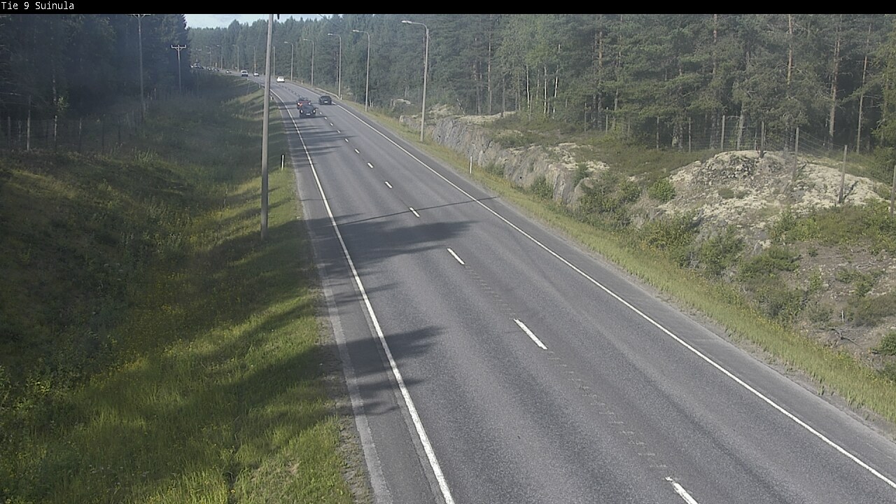 Kelikamerat Kuva Tie 9 Kangasala, Suinula, Kangasala, Pirkanmaa