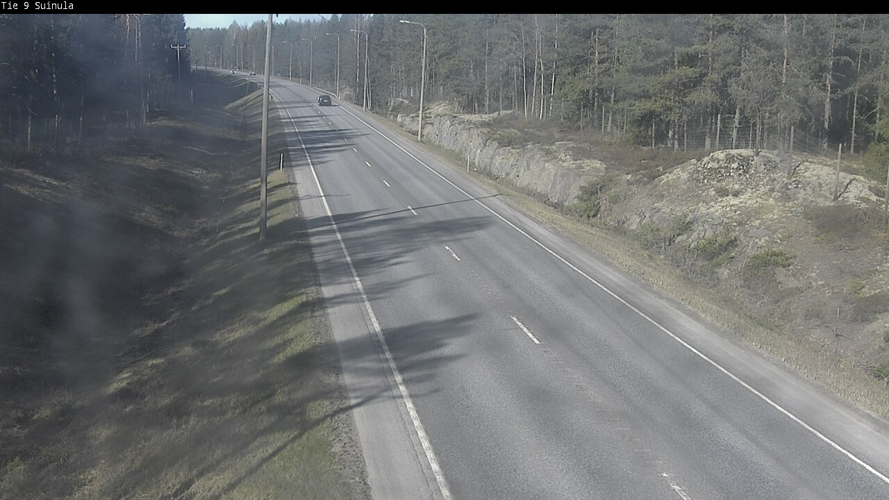 Kelikamerat Kuva Tie 9 Kangasala, Suinula, Kangasala, Pirkanmaa