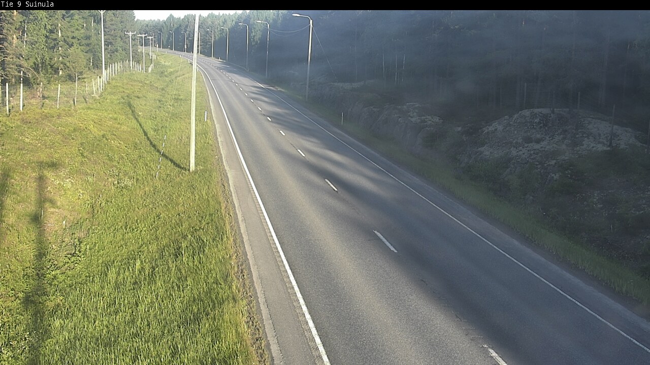 Weather Camera Image Väg 9 Kangasala, Suinula, Kangasala, Pirkanmaa