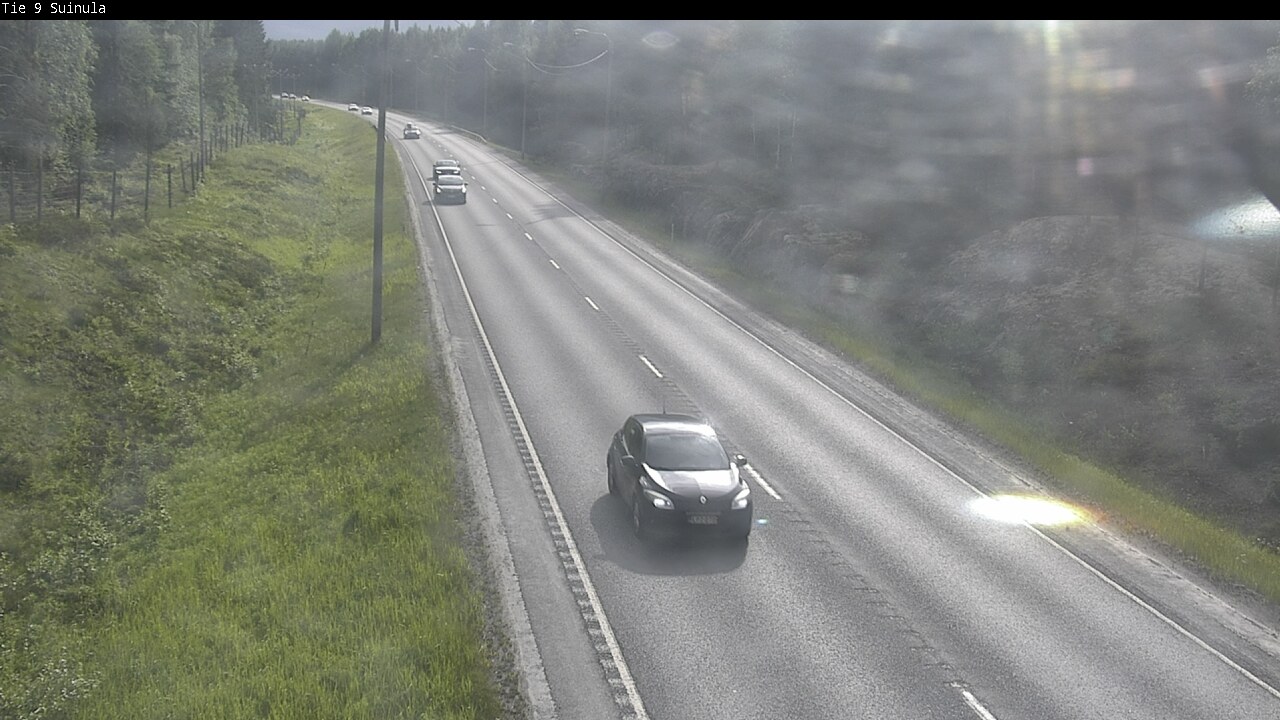 Weather Camera Image Väg 9 Kangasala, Suinula, Kangasala, Pirkanmaa