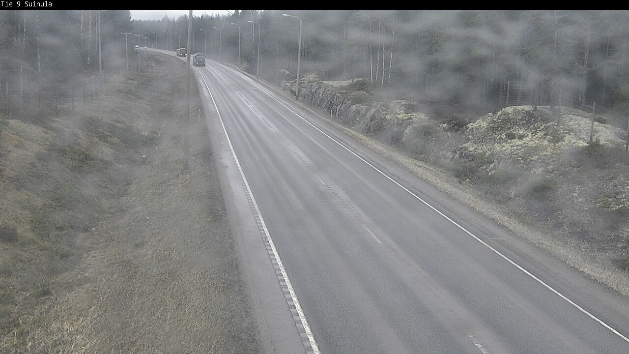 Weather Camera Image Väg 9 Kangasala, Suinula, Kangasala, Pirkanmaa