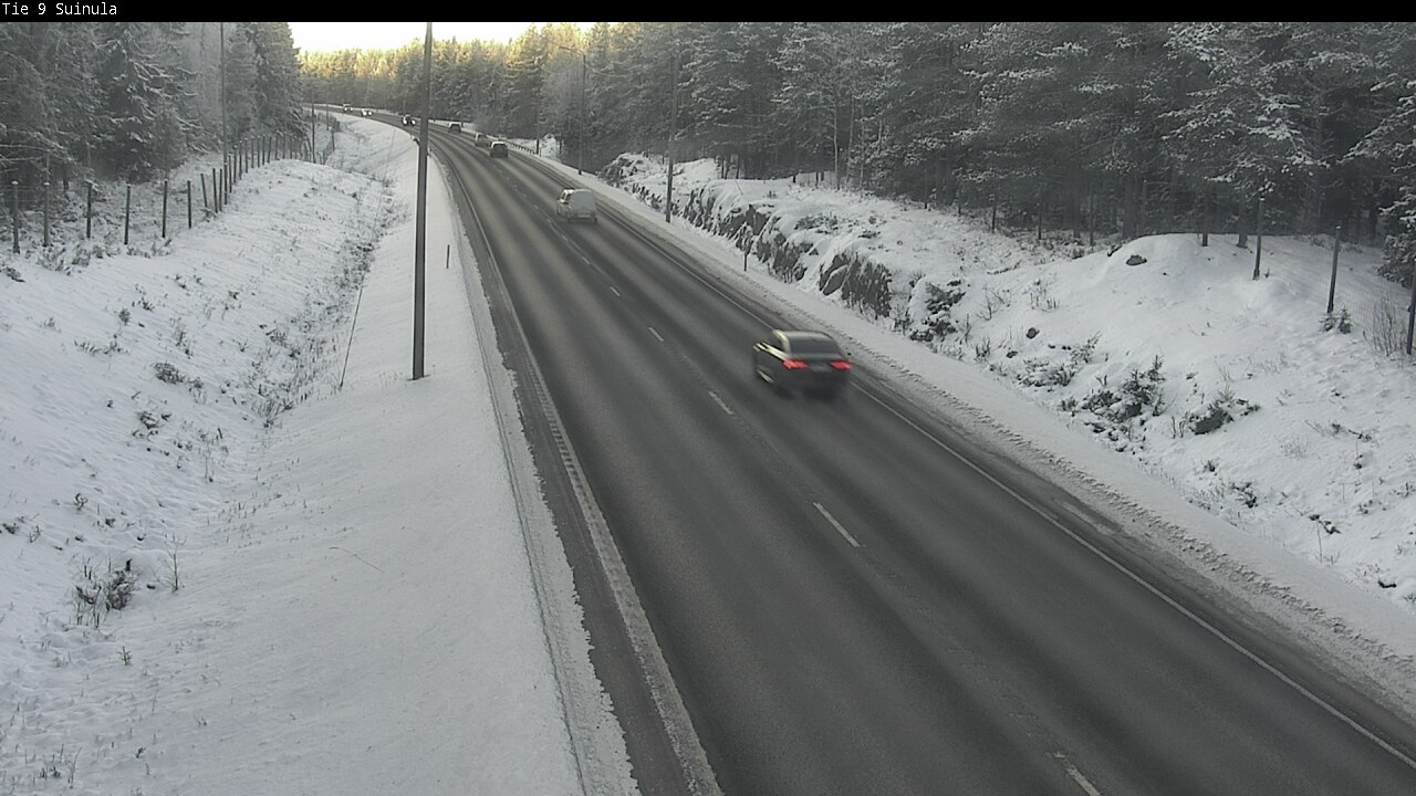 Weather Camera Image Väg 9 Kangasala, Suinula, Kangasala, Pirkanmaa