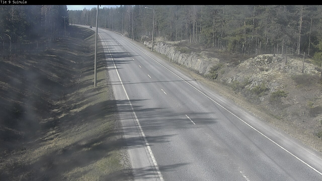Weather Camera Image Road 9 Kangasala, Suinula, Kangasala, Pirkanmaa
