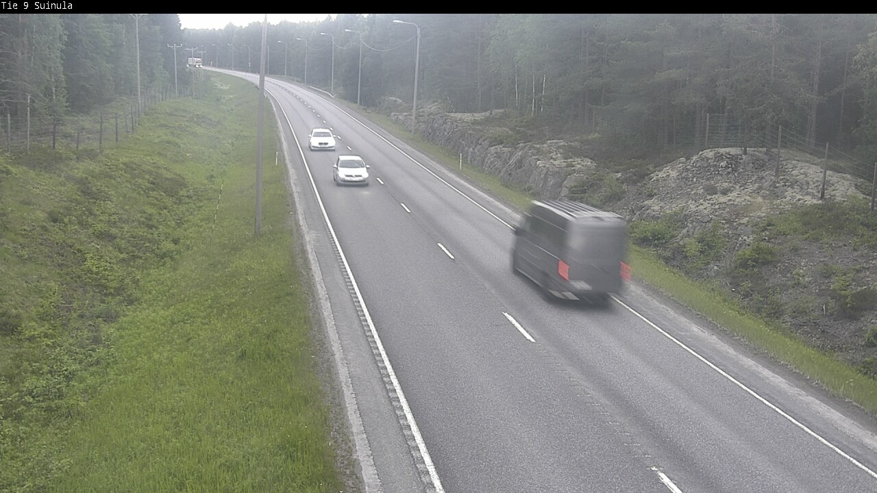 Weather Camera Image Väg 9 Kangasala, Suinula, Kangasala, Pirkanmaa