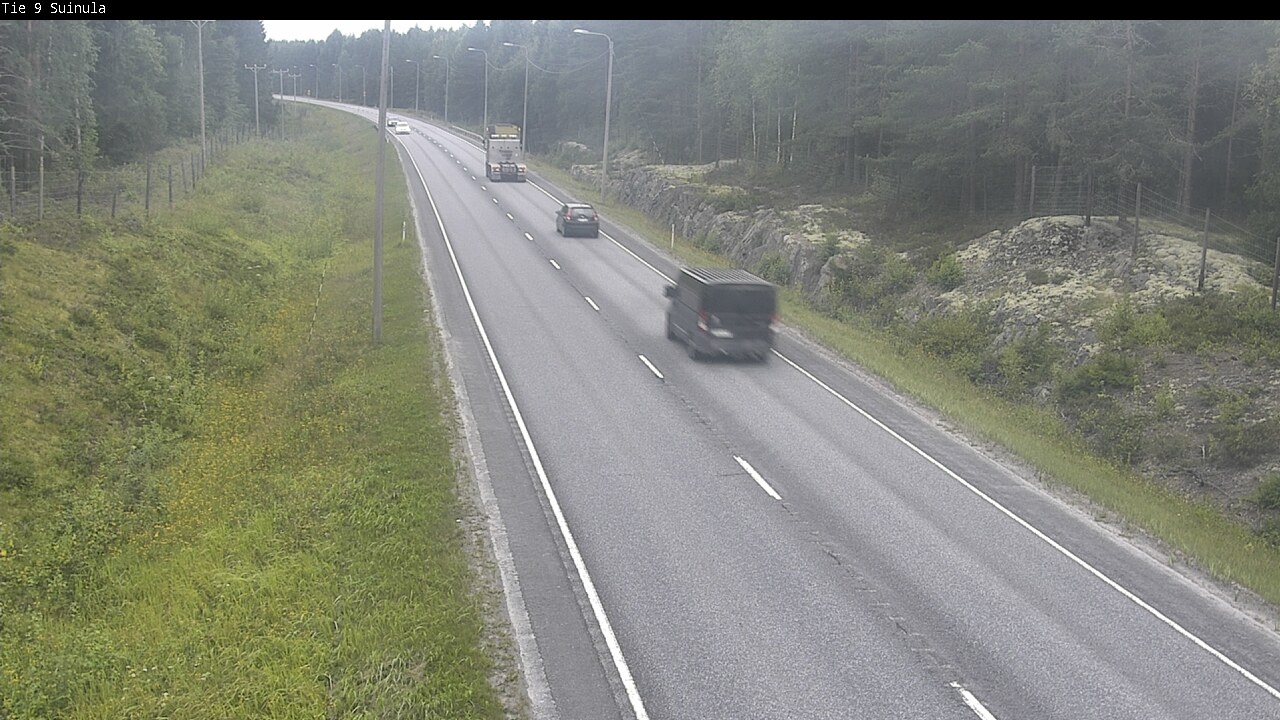 Weather Camera Image Road 9 Kangasala, Suinula, Kangasala, Pirkanmaa