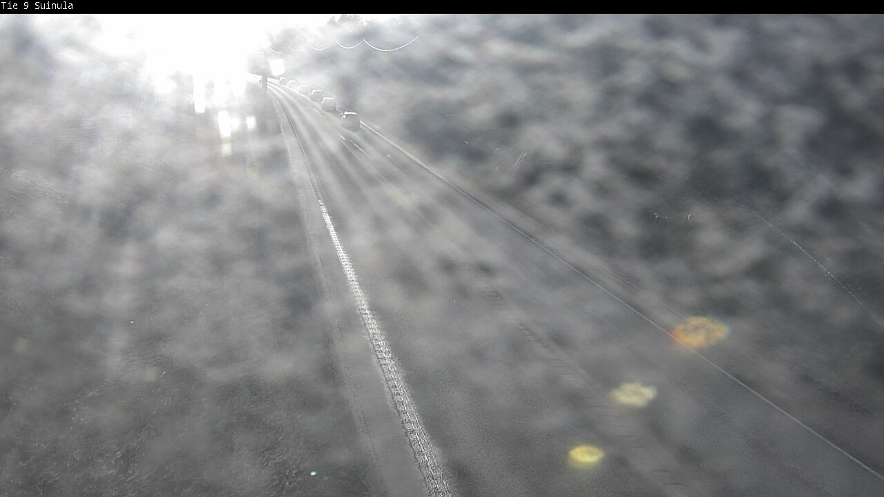 Weather Camera Image Road 9 Kangasala, Suinula, Kangasala, Pirkanmaa