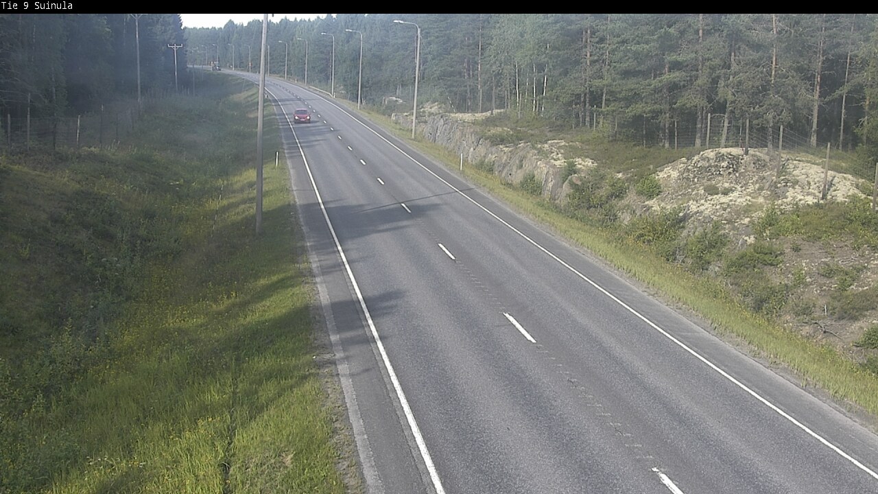 Kelikamerat Kuva Tie 9 Kangasala, Suinula, Kangasala, Pirkanmaa
