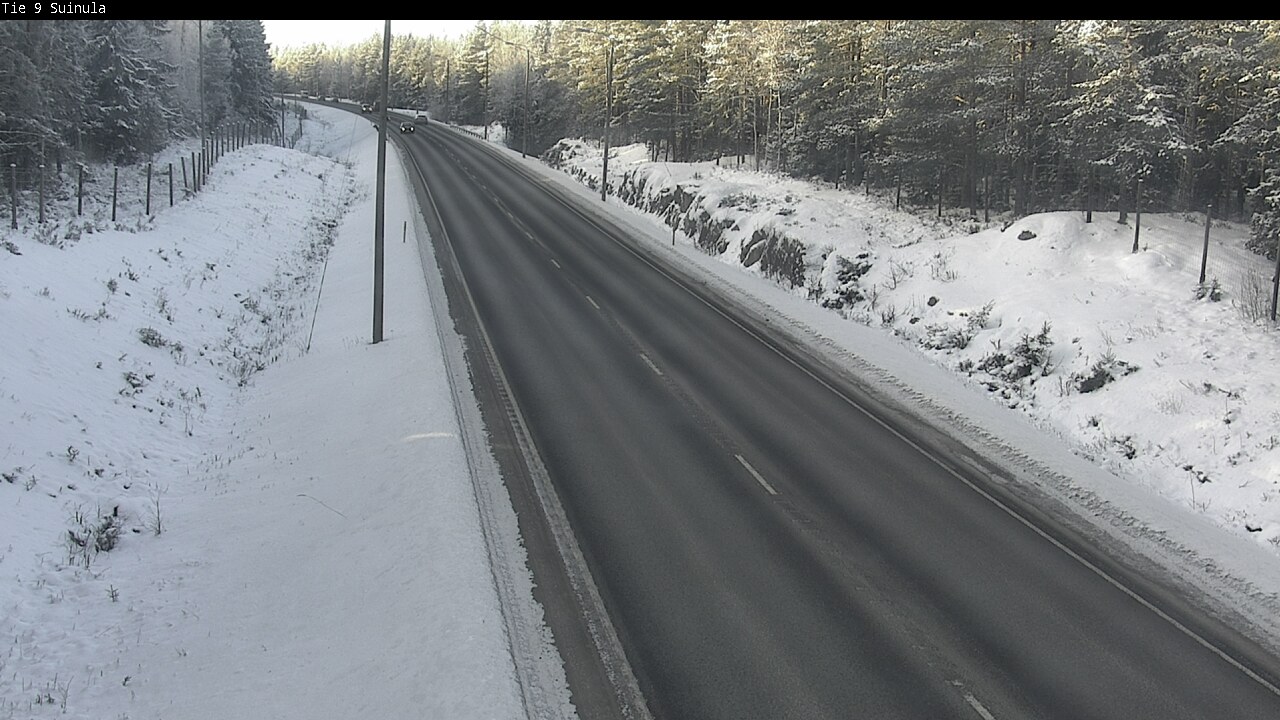 Weather Camera Image Road 9 Kangasala, Suinula, Kangasala, Pirkanmaa