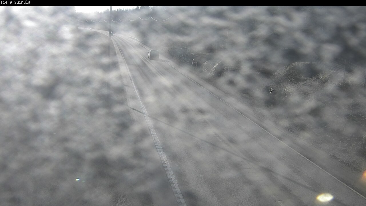 Weather Camera Image Road 9 Kangasala, Suinula, Kangasala, Pirkanmaa