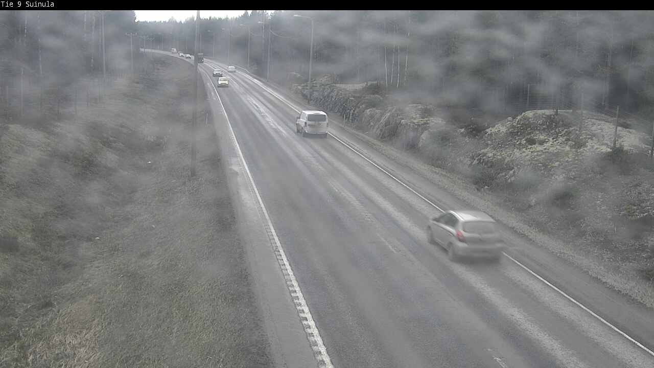 Weather Camera Image Road 9 Kangasala, Suinula, Kangasala, Pirkanmaa