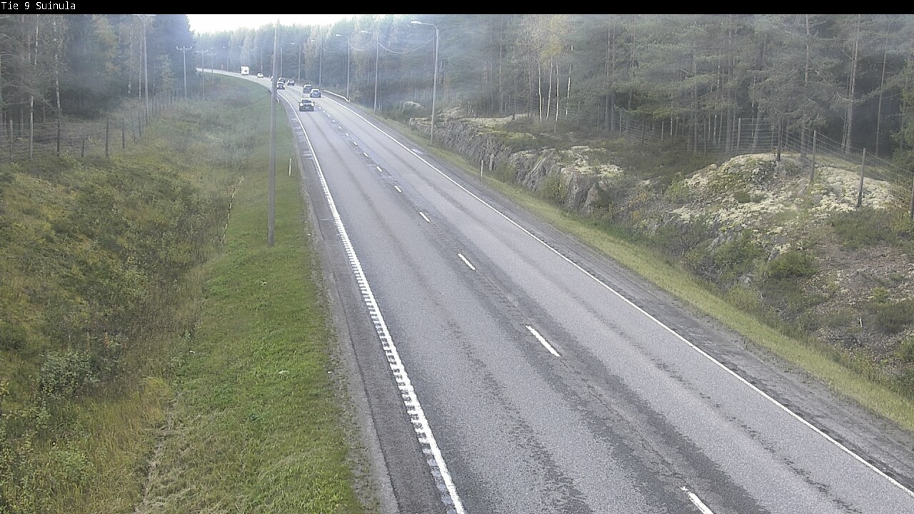 Weather Camera Image Road 9 Kangasala, Suinula, Kangasala, Pirkanmaa