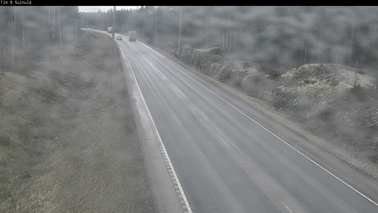 Weather Camera Image Väg 9 Kangasala, Suinula, Kangasala, Pirkanmaa