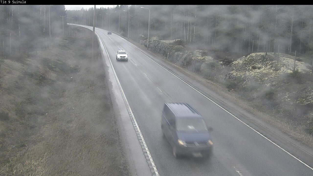 Weather Camera Image Väg 9 Kangasala, Suinula, Kangasala, Pirkanmaa