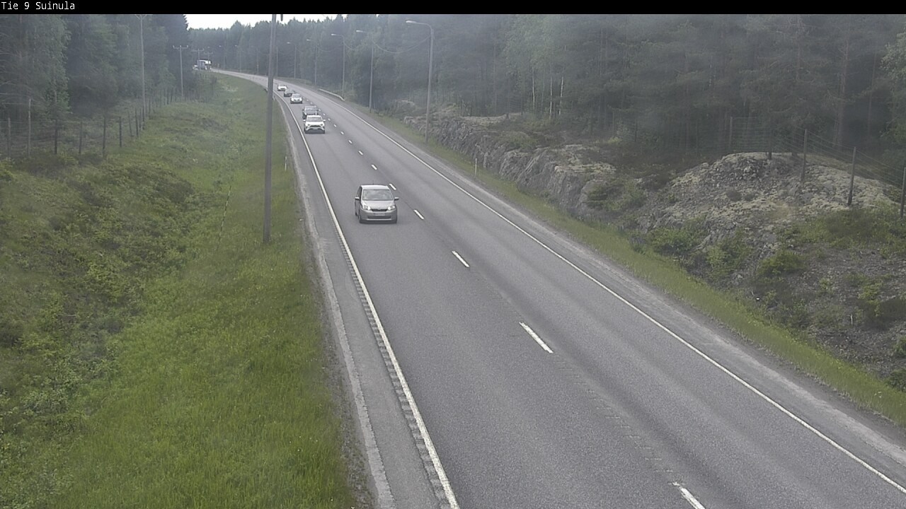 Weather Camera Image Väg 9 Kangasala, Suinula, Kangasala, Pirkanmaa