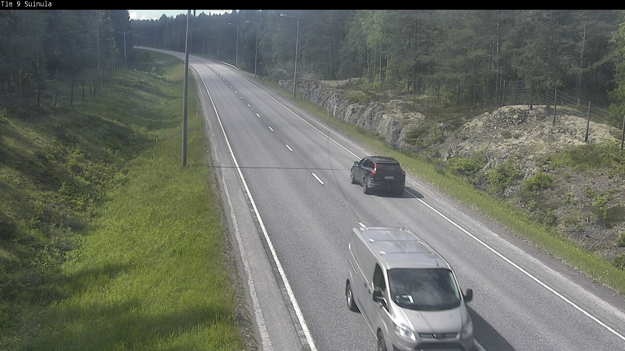 Kelikamerat Kuva Tie 9 Kangasala, Suinula, Kangasala, Pirkanmaa