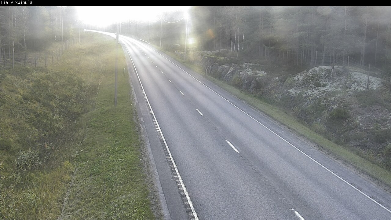 Weather Camera Image Road 9 Kangasala, Suinula, Kangasala, Pirkanmaa