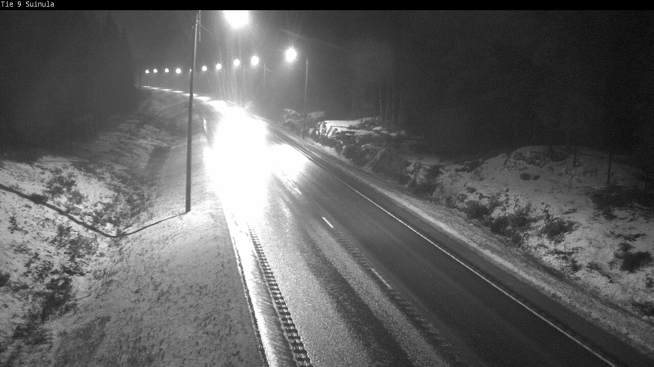 Weather Camera Image Väg 9 Kangasala, Suinula, Kangasala, Pirkanmaa