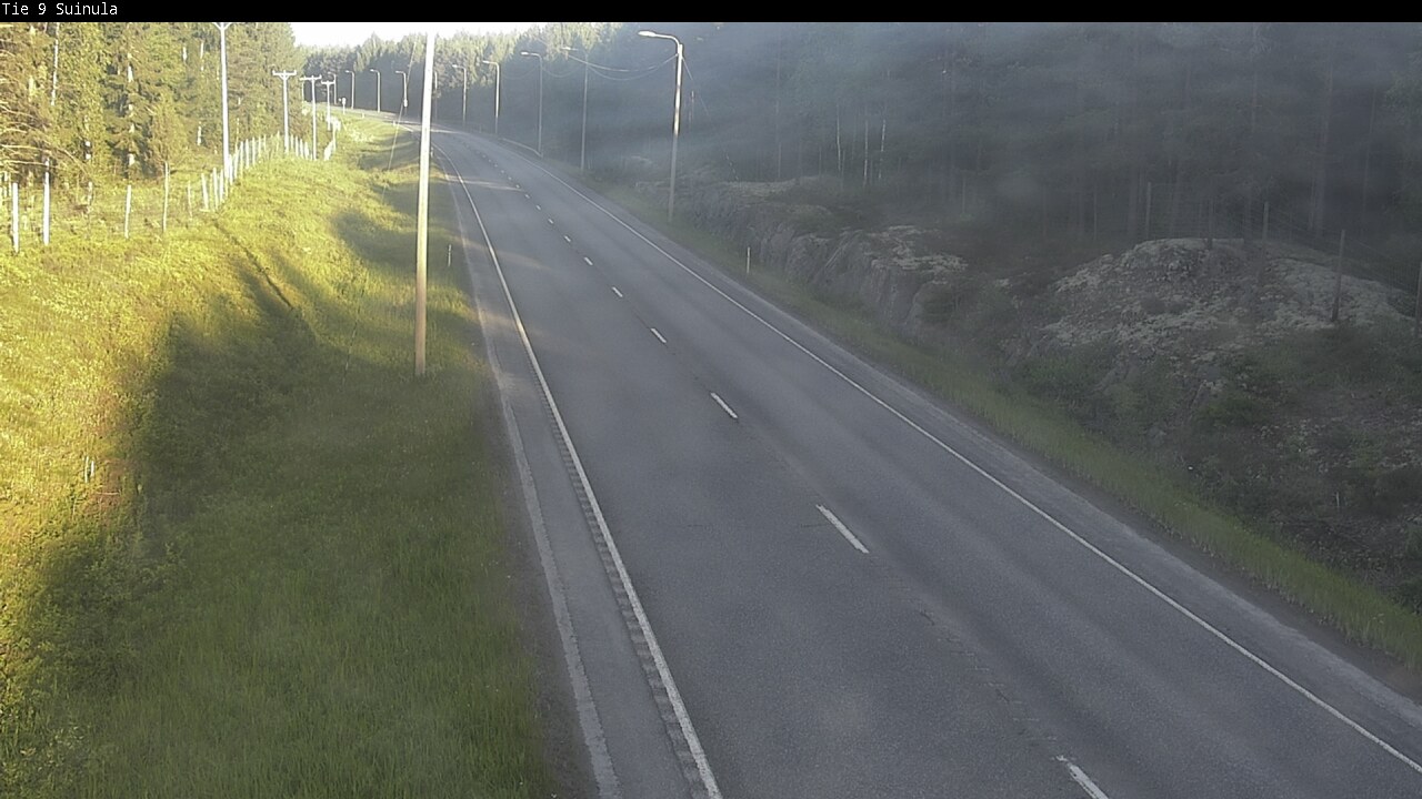 Weather Camera Image Väg 9 Kangasala, Suinula, Kangasala, Pirkanmaa