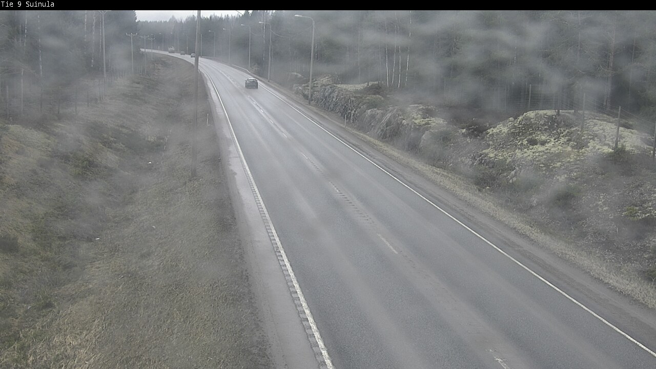 Weather Camera Image Väg 9 Kangasala, Suinula, Kangasala, Pirkanmaa