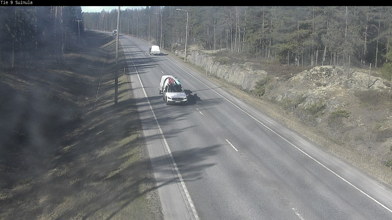 Weather Camera Image Road 9 Kangasala, Suinula, Kangasala, Pirkanmaa