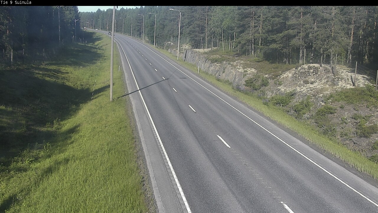 Weather Camera Image Väg 9 Kangasala, Suinula, Kangasala, Pirkanmaa