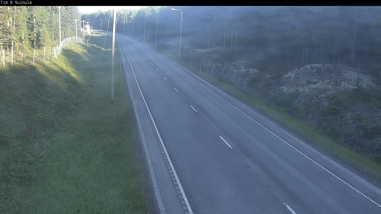 Weather Camera Image Väg 9 Kangasala, Suinula, Kangasala, Pirkanmaa