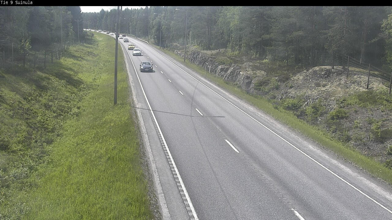 Weather Camera Image Väg 9 Kangasala, Suinula, Kangasala, Pirkanmaa