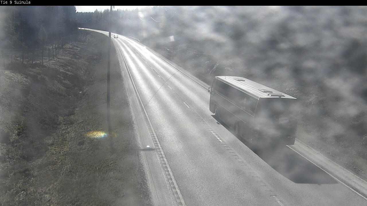 Weather Camera Image Road 9 Kangasala, Suinula, Kangasala, Pirkanmaa