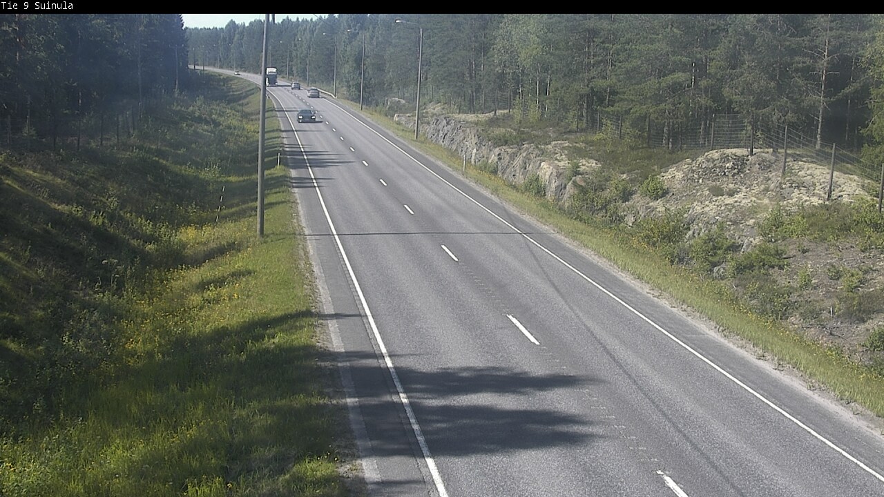 Kelikamerat Kuva Tie 9 Kangasala, Suinula, Kangasala, Pirkanmaa