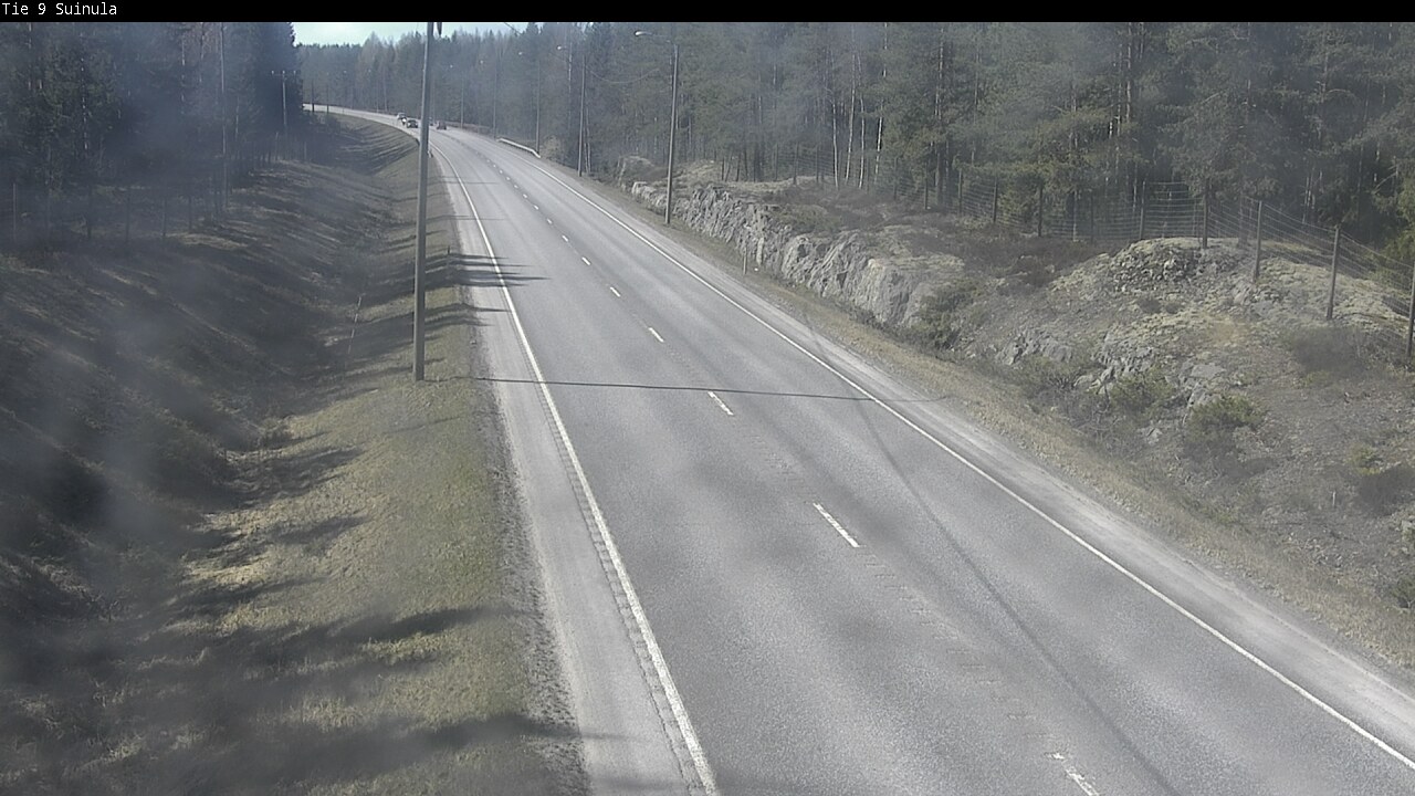 Weather Camera Image Road 9 Kangasala, Suinula, Kangasala, Pirkanmaa