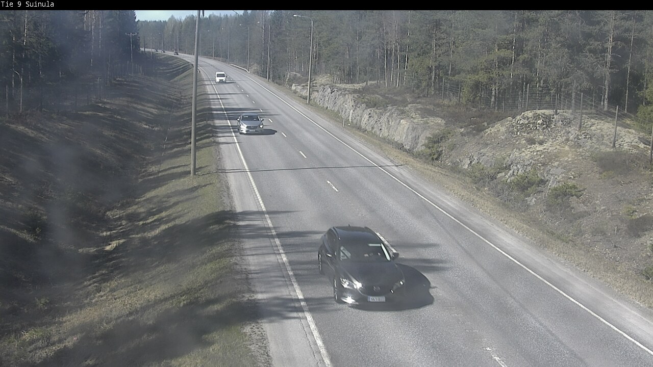 Weather Camera Image Väg 9 Kangasala, Suinula, Kangasala, Pirkanmaa