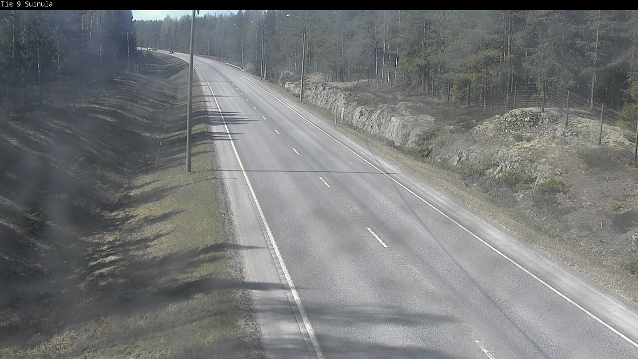 Weather Camera Image Väg 9 Kangasala, Suinula, Kangasala, Pirkanmaa