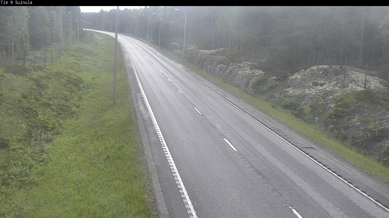 Kelikamerat Kuva Tie 9 Kangasala, Suinula, Kangasala, Pirkanmaa