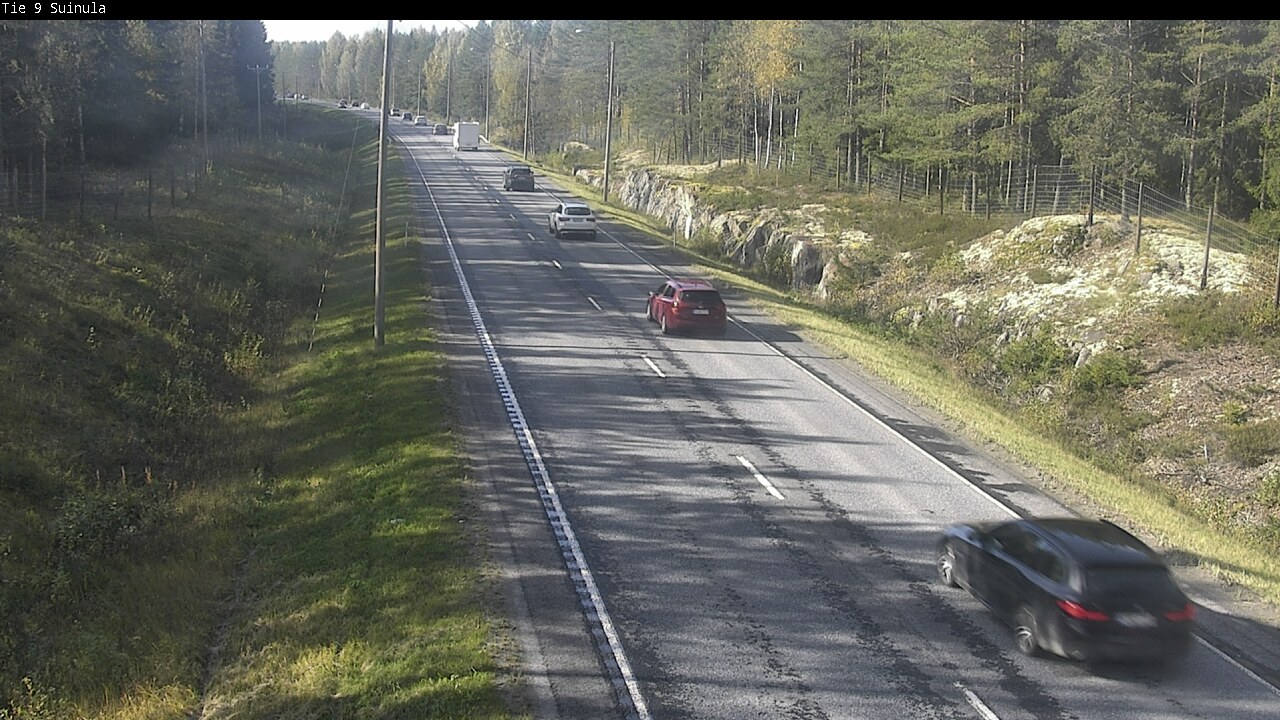 Weather Camera Image Road 9 Kangasala, Suinula, Kangasala, Pirkanmaa