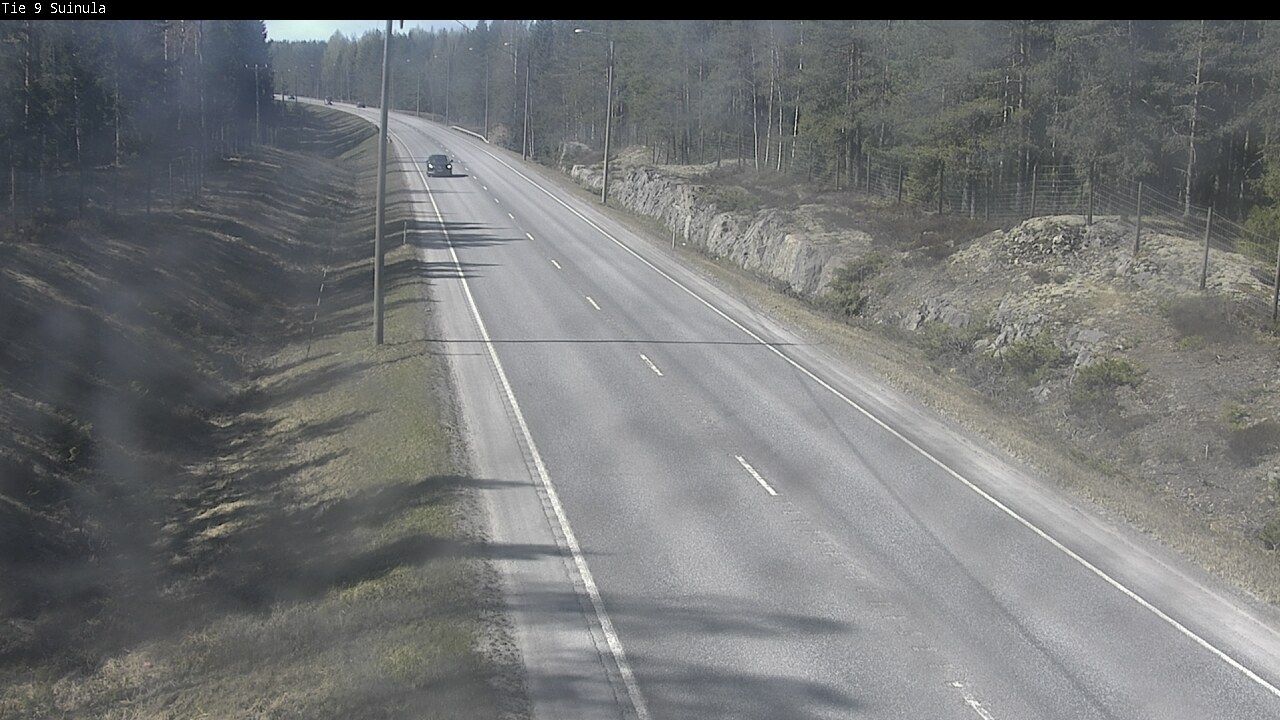 Weather Camera Image Väg 9 Kangasala, Suinula, Kangasala, Pirkanmaa