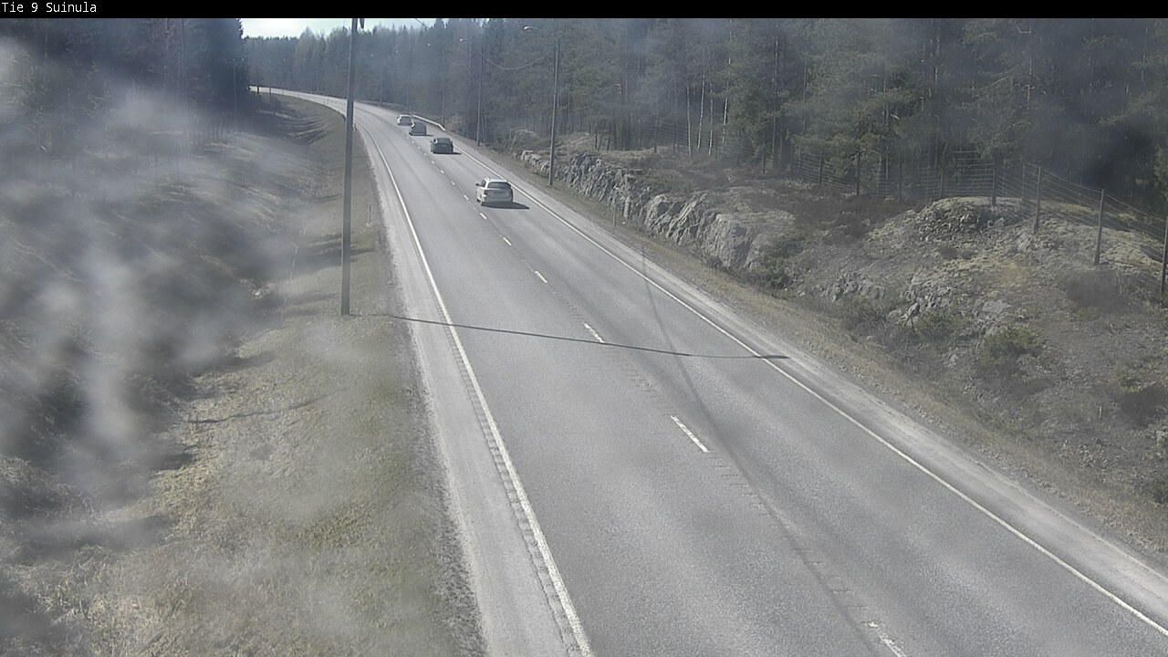 Weather Camera Image Road 9 Kangasala, Suinula, Kangasala, Pirkanmaa