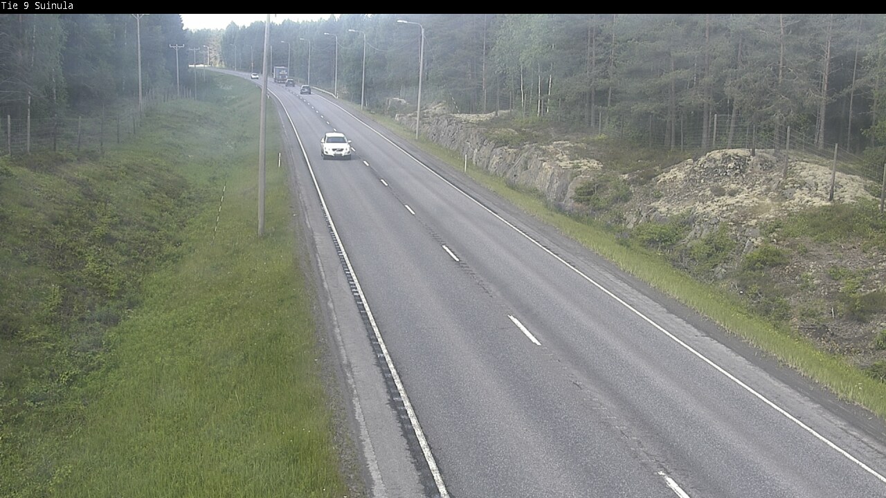 Kelikamerat Kuva Tie 9 Kangasala, Suinula, Kangasala, Pirkanmaa