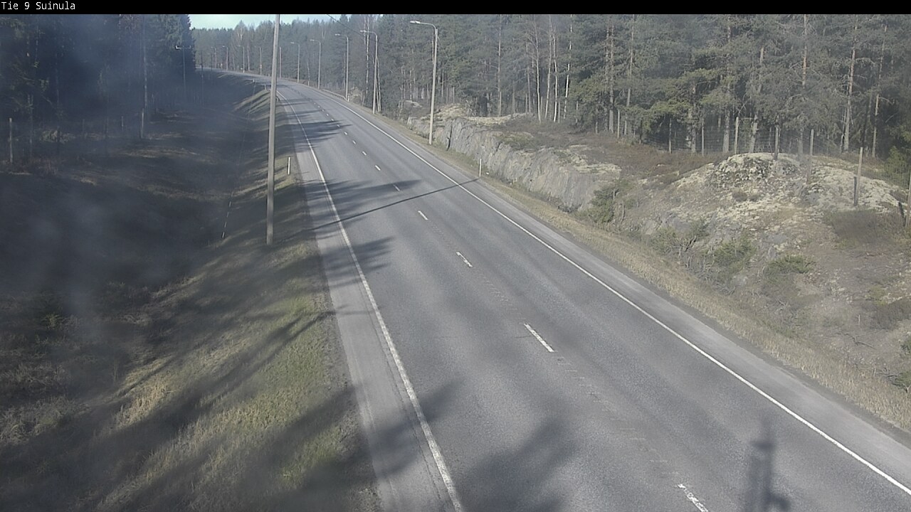 Kelikamerat Kuva Tie 9 Kangasala, Suinula, Kangasala, Pirkanmaa
