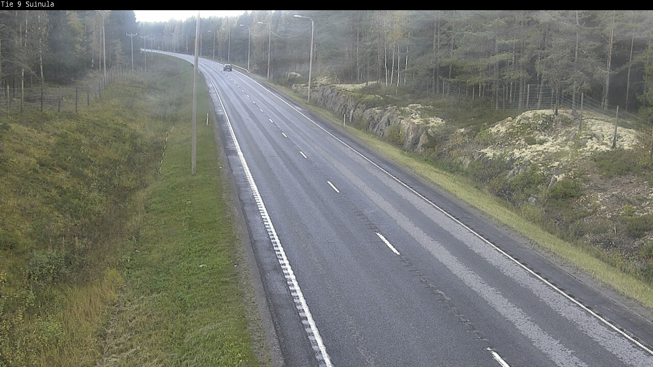 Weather Camera Image Road 9 Kangasala, Suinula, Kangasala, Pirkanmaa