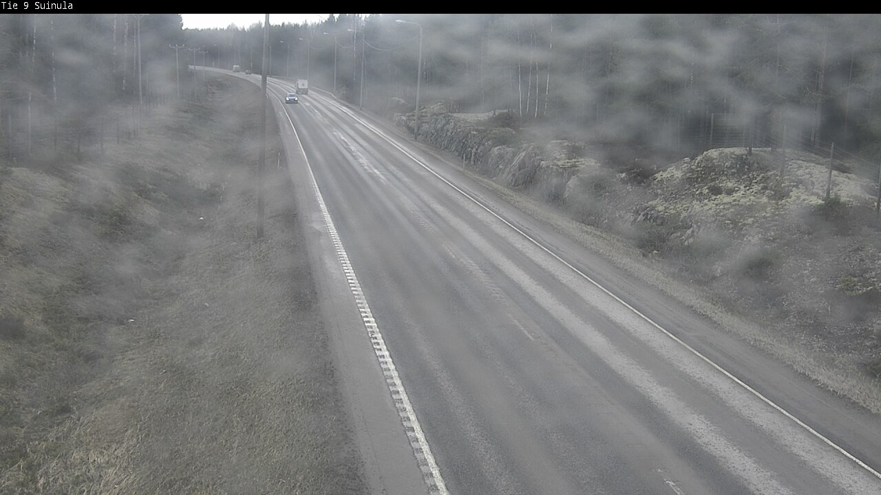 Weather Camera Image Road 9 Kangasala, Suinula, Kangasala, Pirkanmaa