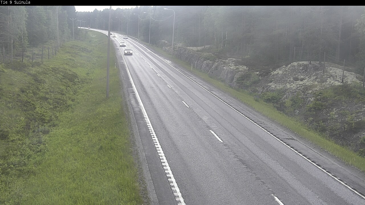 Kelikamerat Kuva Tie 9 Kangasala, Suinula, Kangasala, Pirkanmaa