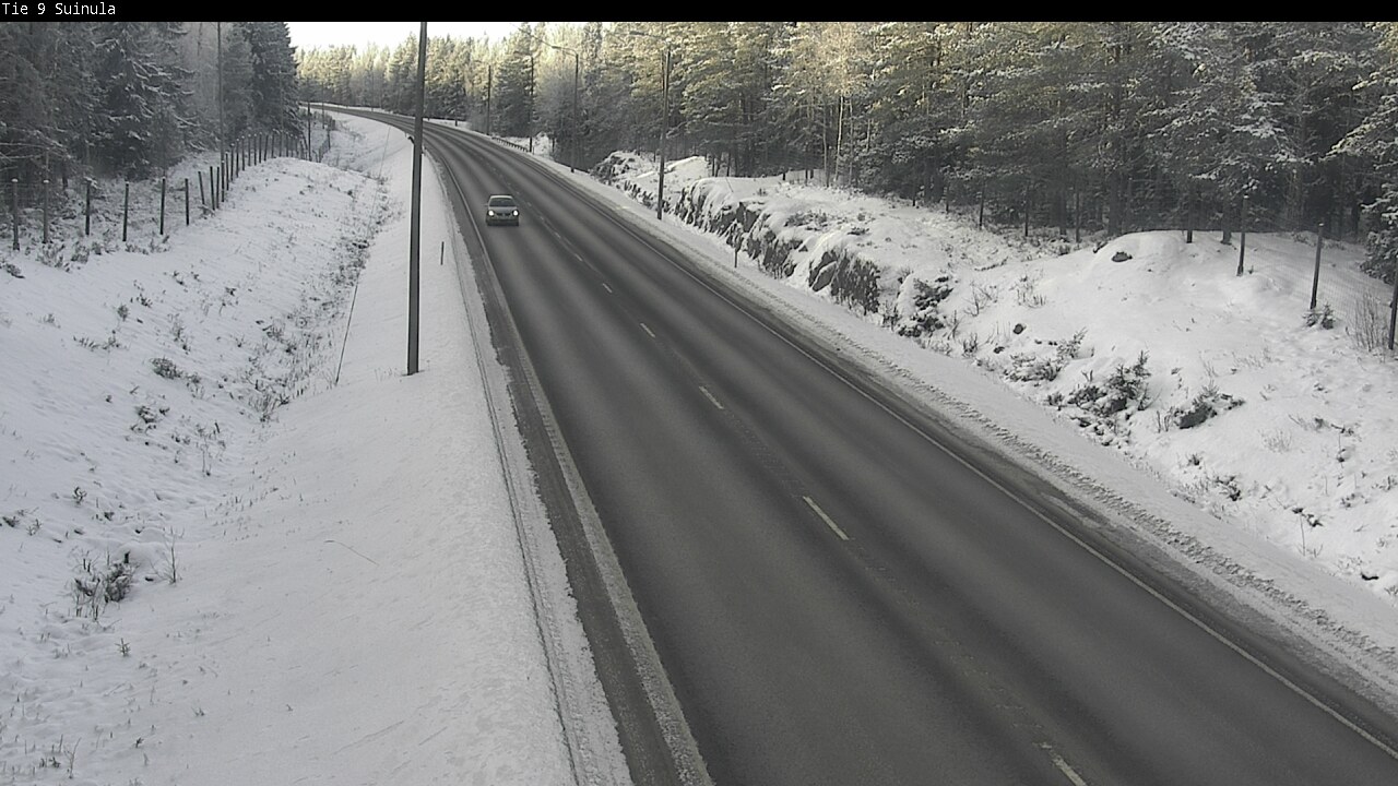 Kelikamerat Kuva Tie 9 Kangasala, Suinula, Kangasala, Pirkanmaa