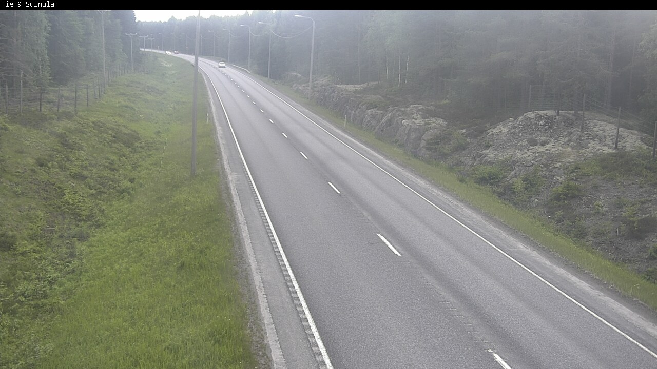 Weather Camera Image Väg 9 Kangasala, Suinula, Kangasala, Pirkanmaa