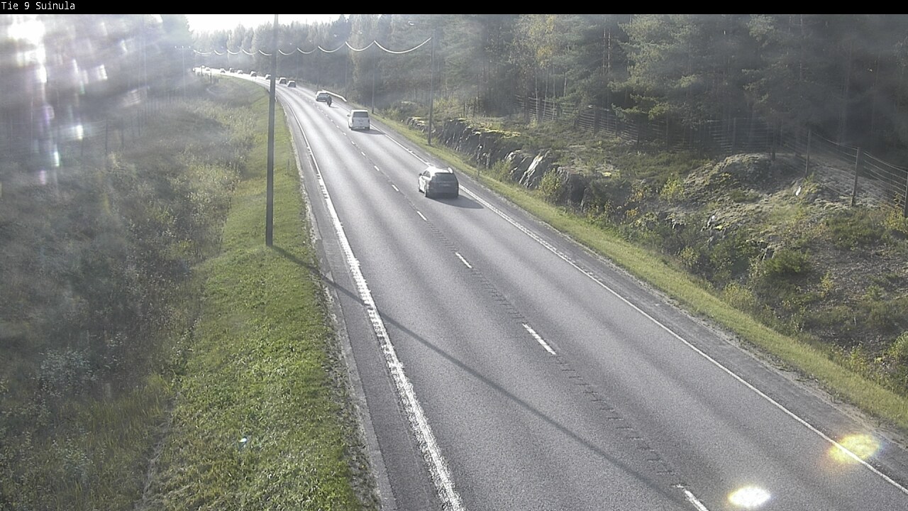 Weather Camera Image Road 9 Kangasala, Suinula, Kangasala, Pirkanmaa