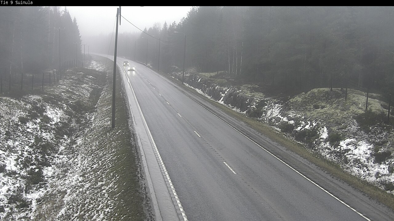 Weather Camera Image Väg 9 Kangasala, Suinula, Kangasala, Pirkanmaa