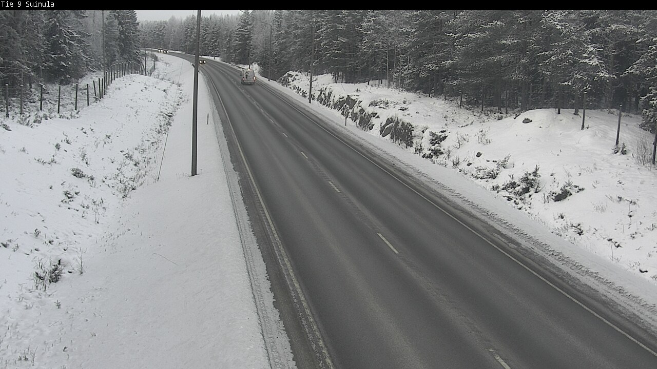 Kelikamerat Kuva Tie 9 Kangasala, Suinula, Kangasala, Pirkanmaa