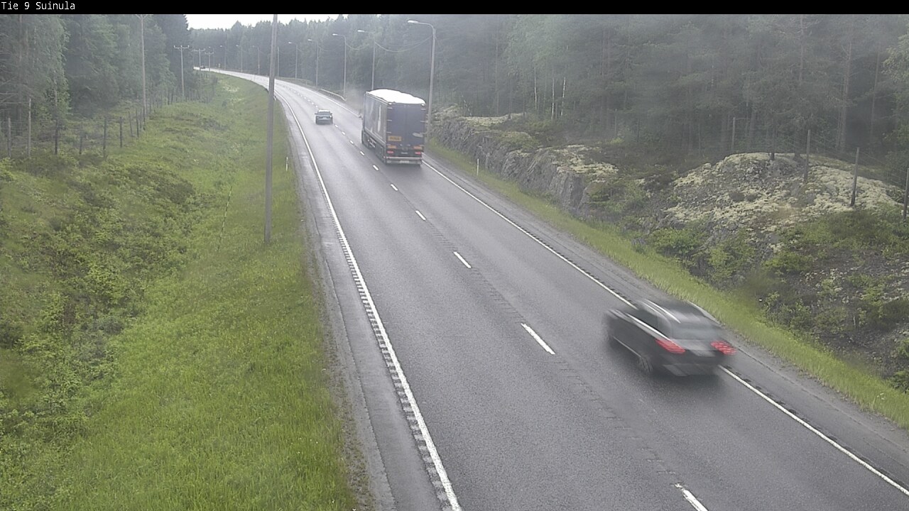 Weather Camera Image Road 9 Kangasala, Suinula, Kangasala, Pirkanmaa