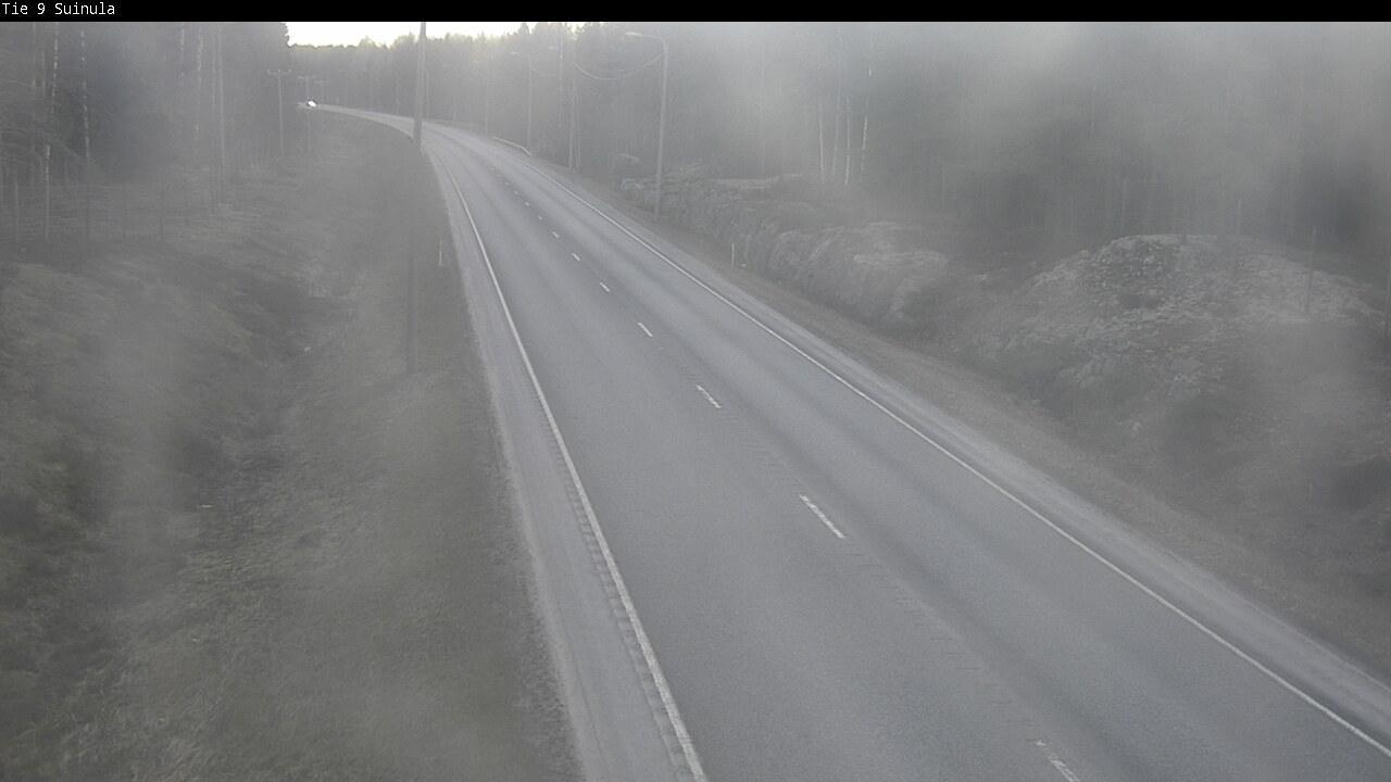 Weather Camera Image Road 9 Kangasala, Suinula, Kangasala, Pirkanmaa
