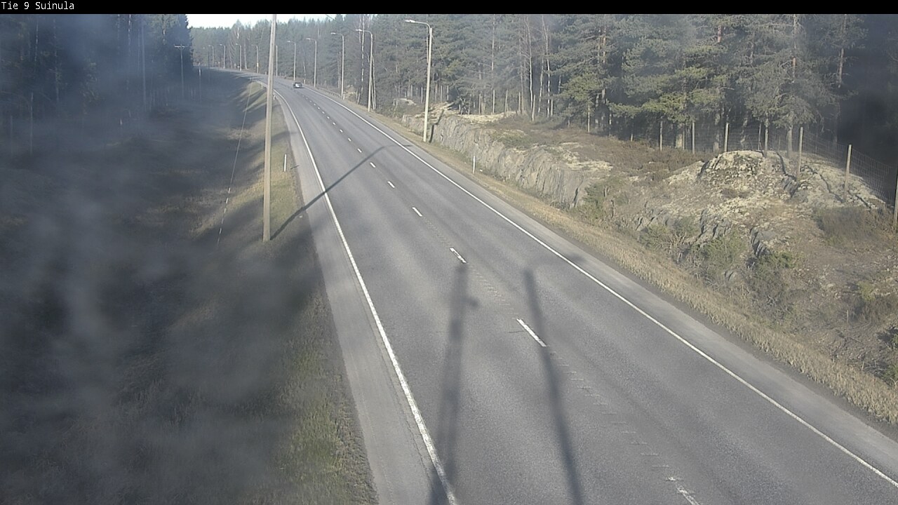 Kelikamerat Kuva Tie 9 Kangasala, Suinula, Kangasala, Pirkanmaa